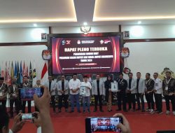 Komisi Pemilihan Umum Adakan Undian nomor urut Paslon Bupati Mojokerto