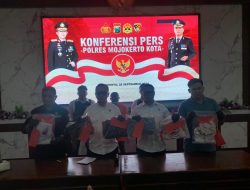Tak Sampai 24 Jam, Satreskrim Polres Mojokerto Kota Berhasil Ungkap Pelaku Pencabulan Anak