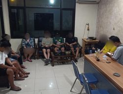 9 Remaja Diamankan Polres Kudus di Angkringan Kudus Kedapatan Pesta Minuman Keras