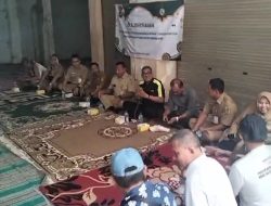Doa Bersama Dimulainya Rehap dan Pembangunan Pasar Dargo