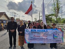 Inspiratif, Lewat Momentum Hari Jadi Kabupaten Sumenep Ke-755, Kades Juluk Gandeng SDN Juluk 1 Gelar Kegiatan Bertajuk Lestarikan Budaya Lokal