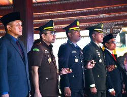 Dandim 0815/Mojokerto Ikuti Upacara Peringatan Hari Kesaktian Pancasila Tahun 2024
