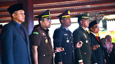 Dandim 0815/Mojokerto Ikuti Upacara Peringatan Hari Kesaktian Pancasila Tahun 2024