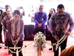 Peresmian Lab BSL-2, Dirjen Kesmas Kemenkes RI Apresiasi Layanan Kesehatan Kota Mojokerto