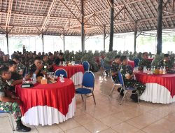 Syukuran Kenaikan Pangkat, Dandim 0815/Mojokerto : Jadikan Evaluasi Sebagai Bentuk Tanggungjawab Moral
