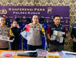 Aparat Polres Kudus Berhasil Tangkap Specialis Pembobol Rumah