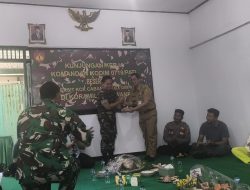 Koramil 02/Juwana Dapat Surprise Dari Forkopincam Dalam Rangka HUT Ke-79 TNI