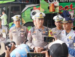 Polres Ponorogo Tegaskan Larang Konvoi Kampanye Pilkada Gunakan Knalpot Brong