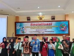 Dinas Pendidikan Tulungagung Gelar Sosialisasi Ketahanan Sekolah Anti Narkoba, Wujud Kepedulian Generasi Muda