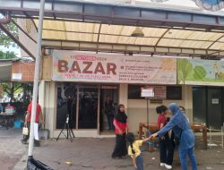 Bazar Lansia Dalam Rangka Pra HUT Ke -XVI Seksi Lansia di GIA Jemaat Pringgading Semarang