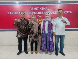 Malam Pisah Sambut Kapolsek Jetis Polres Mojokerto Kota