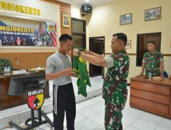 Turnamen Karate Piala Panglima TNI Tahun 2024, Kodim 0815/Mojokerto Siapkan 10 Atlet Karate Terbaik