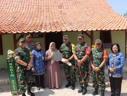 Tim Wasev Mabes TNI AD Apresiasi Pelaksanaan TMMD Reguler di Desa Sidomulyo
