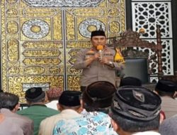Cooling System Pilkada 2024, Polres Mojokerto Kota Gelar Jum’at Kamtibmas di Masjid Al Mubarok