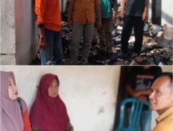 Cawabup “GABAH” Beserta Ibu Kunjungi Korban Kebakaran