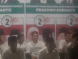 Semakin Gencar Pasangan Mubarok Kampanye Di Desa Medali Kecamatan Puri
