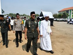 Hari Santri Nasional, Dandim 0815/Mojokerto Pimpin Upacara Di Ponpes Nuris