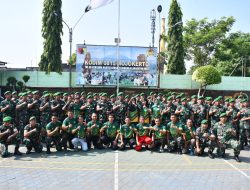 Open Turnament International Triathlon Piala Panglima TNI, 15 Atlit Kodim 0815/Mojokerto Siap Berkompetisi