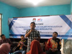 Bersama KPU Sumenep, Media Mio Indonesia Gelar Sosialisasi dengan Tema “Peran Pemilih Perempuan Dalam Mewujudkan Demokrasi yang Berkualitas”