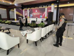 Jelang Pelaksanaan Debat Publik Pilkada 2024, Polres Sumenep Sterilkan Lokasi