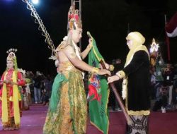 Bertajuk Ke’ Rangkek Kakonengan, Prosesi Arya Wiraraja dan Kirab Budaya di Gelar Pemkab Sumenep 