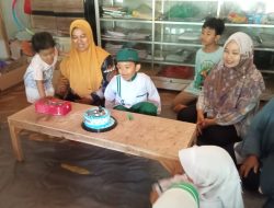 Ulang Tahun Ke -5 Muhammad Habib Alfarizqi
