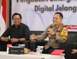 Gamdeng Kominfo Sumenep, Polres Gelar FGD Bersama KKD Jawa Timur