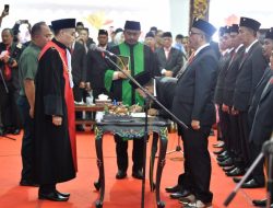 H. Zainal Arifin Resmi Dikukuhkan sebagai Ketua DPRD Sumene