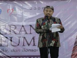 Rawat Kebudayaan Daerah dan Dorong Peningkatan Wisata, Pemkab Sumenep Menggelar Pameran, Ukir dan Bonsai