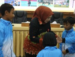 Plt. Bupati Lepas 91 Atlet Blora Popda Jateng 2024