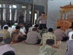 Cooling System Pilkada 2024, Polres Mojokerto Kota Gelar Jum’at Kamtibmas