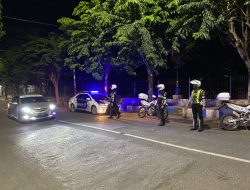 Dukung Etika dan Budaya Tertib Berlalu Lintas, Tim Elang Polres Sumenep Gencar Giat Patroli