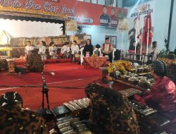 Tim Pemenangan AGUSTIN – ISWAR Memeriahkan Peringatan Hari Wayang Dunia