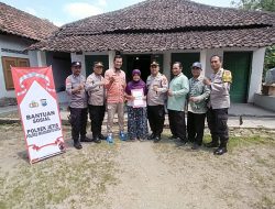 Sebagai Wujud Rasa Kemanusiaan, Polisi Gelar Bansos
