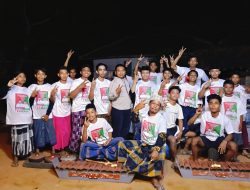 Dinilai Perhatian Terhadap Kesenian, Tim Musik Tong-Tong Keraton Sagara Dukung Paslon 02 (Faham)