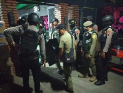 Operasi Penertiban Usaha Hiburan Kafe Karaoke Di Wilayah Kabupaten Kudus