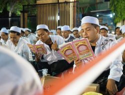 Cooling System Pilkada 2024 Polres Probolinggo Kota Gelar Khataman 1000 Santri dan Hafiz Qur’an