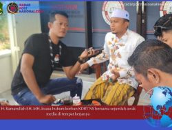 Kuasa Hukum KDRT NS Minta Polres Sumenep Segera Lakukan Pengembangan Kasus
