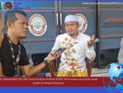 Kasus KDRT NS, Kuasa Hukum Pertanyakan Calon Tersangka Baru