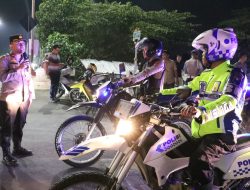 Jaga Kondusivitas Masa Kampanye Pilkada 2024, Polres Mojokerto Kota Intensifkan Patroli Malam