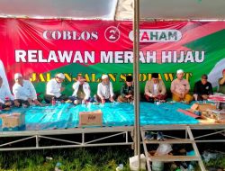 Selain di Kota, Paslon FaHam juga Gelar JJS Bersholawat di Kecamatan Lenteng