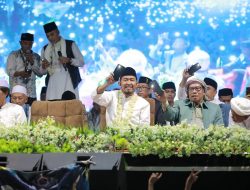 Gema Shalawat Kampanye Akbar Paslon Faham di Saronggi Dihadiri dari Berbagai Daerah