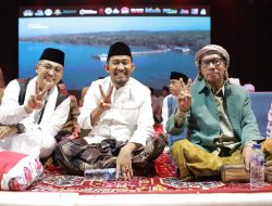Lewat Pergelaran Faham Bersholawat, Mantan Bupati Ramdan Siradj Sampaikan Pesan Sejuk Untuk Kemenangan Paslon Faham