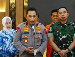 Kapolri Sebut Pengamanan Nataru Akan Dilakukan 141.443 Personel