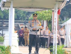 Polda Jateng Gelar Apel Pergeseran Pasukan Pengamanan TPS Pilkada 2024
