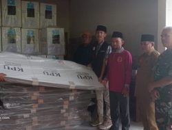 Logistik Pemilukada Serentak 2024 Dilepas Secara Simbolis oleh PPK Lenteng 
