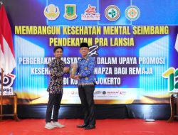 Seminar Kesehatan HUT Ke-53 Korpri dan Ke-12 RSUD: Sekda Kota Mojokerto Tekankan Pentingnya Kesehatan ASN untuk Pelayanan Prima
