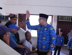 Puncak HUT ke-53, KORPRI Kota Mojokerto Gelar Makan Bersama Jukir dan Tim Gercep Kota Mojokerto