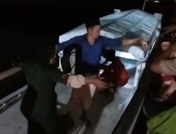 Keren, Meski Badai Menerjang, Nakes Asal PKM Nonggunong Nekat Berjuang Demi Selamatkan Pasiennya