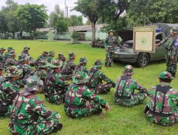 Gelar Latorsar Teritorial Kodim 0815 Mojokerto perkuat kompetensi Dasar Prajurit